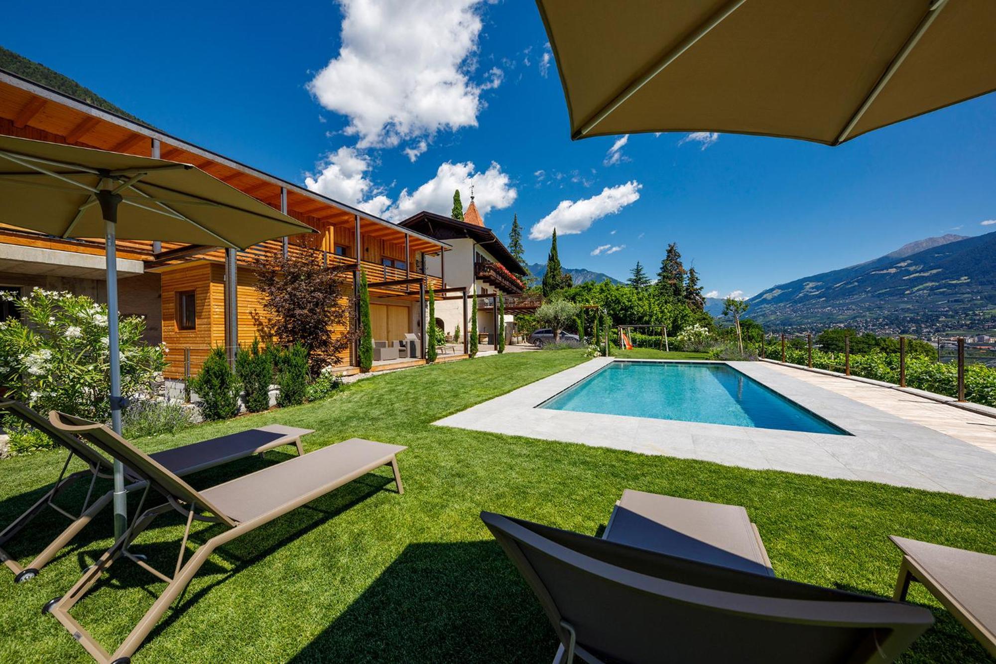 Hotel Biedermannhof Cermes Esterno foto